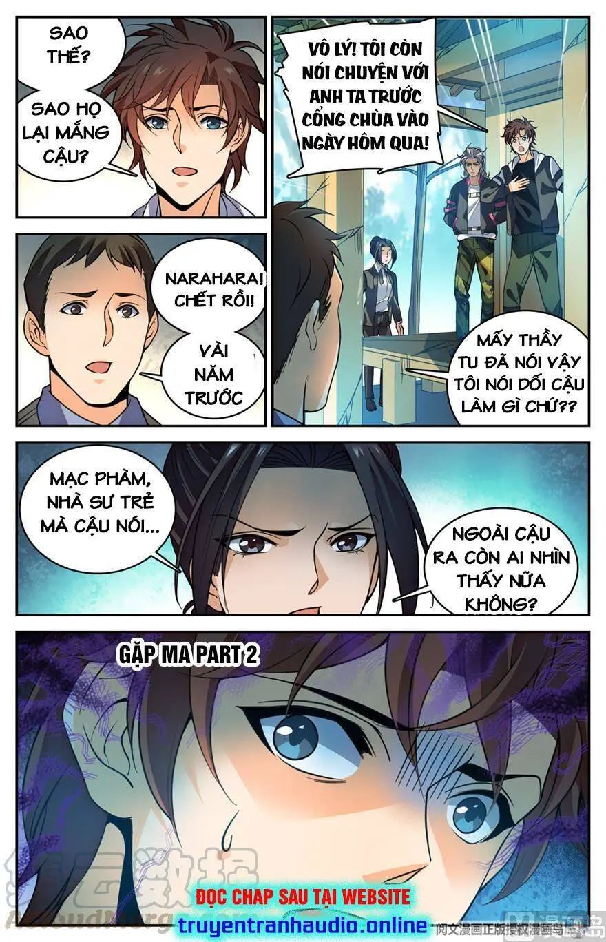 Toàn Chức Pháp Sư Nettruyen ZZZ Chương 484 Page 13
