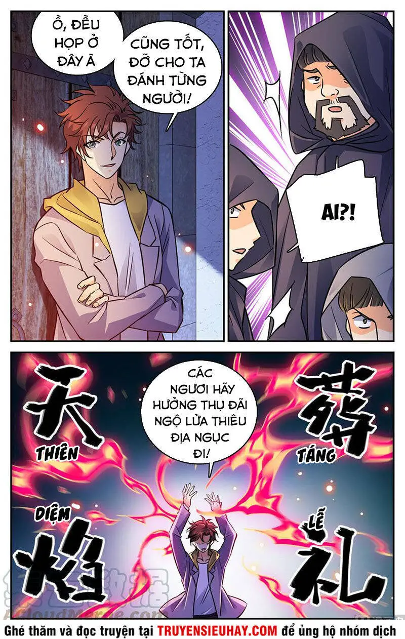 Toàn Chức Pháp Sư Nettruyen ZZZ Chương 565 Page 4