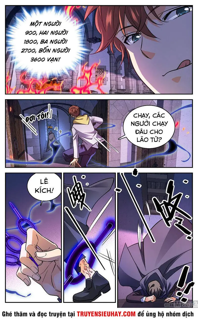 Toàn Chức Pháp Sư Nettruyen ZZZ Chương 565 Page 7