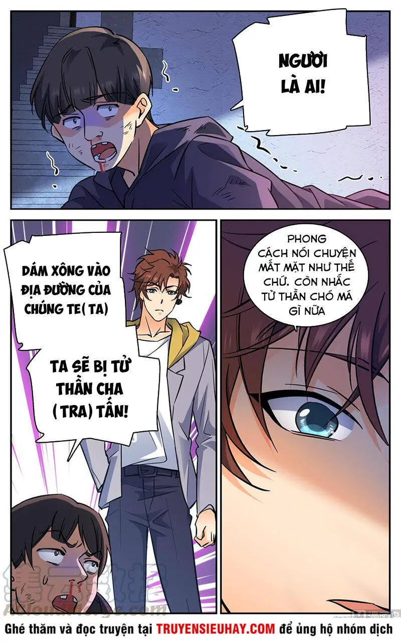Toàn Chức Pháp Sư Nettruyen ZZZ Chương 565 Page 8