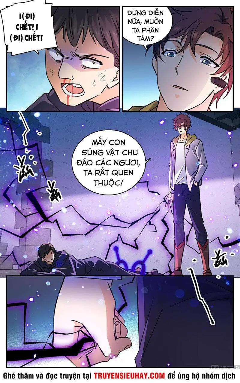 Toàn Chức Pháp Sư Nettruyen ZZZ Chương 565 Page 9