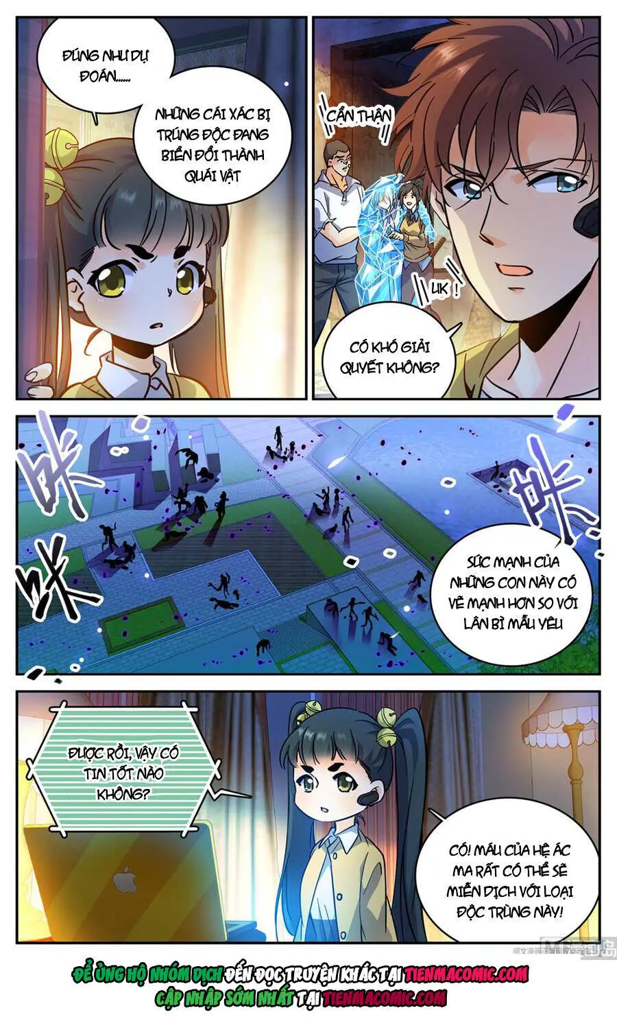 Toàn Chức Pháp Sư Nettruyen ZZZ Chương 564 Page 1