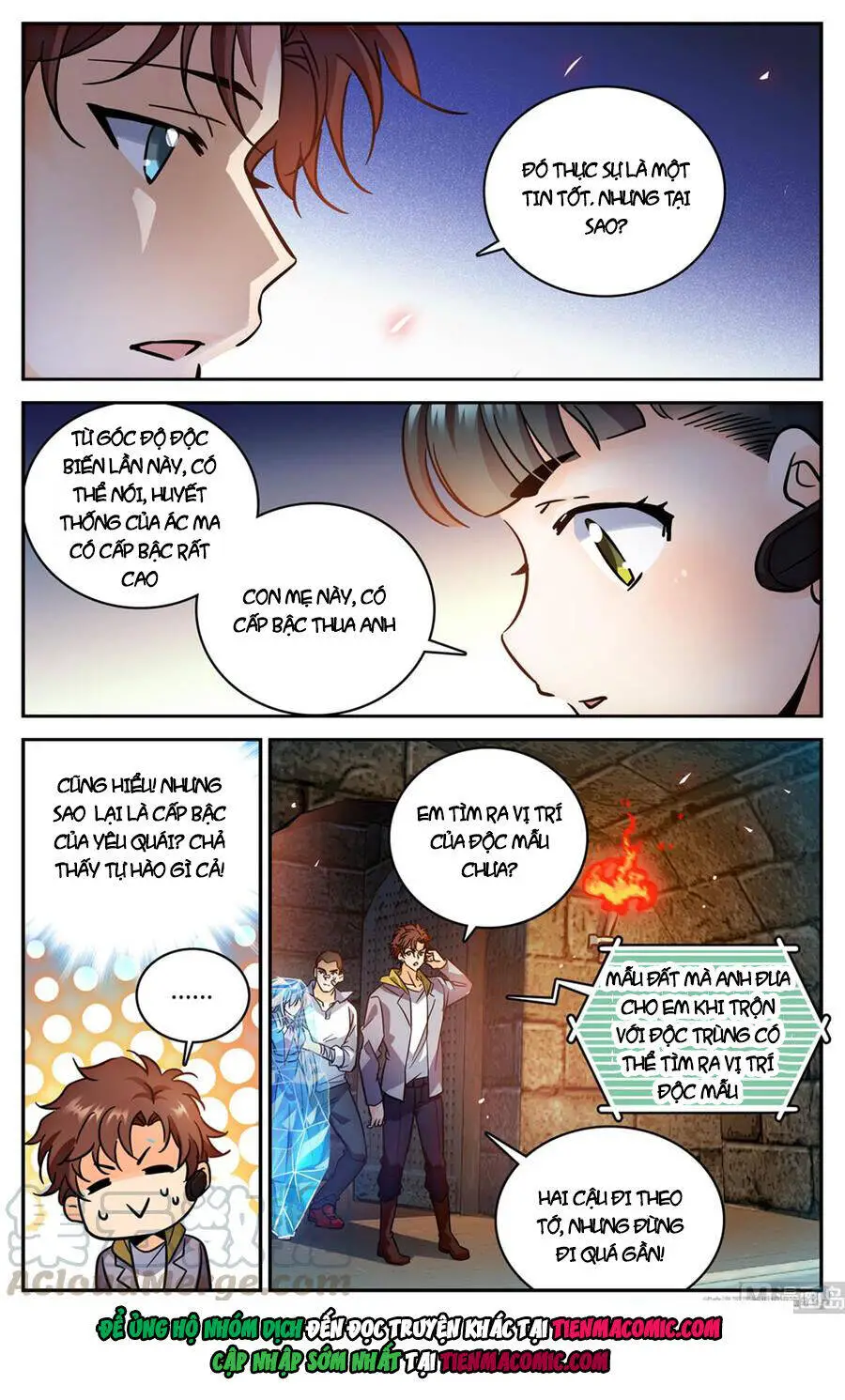 Toàn Chức Pháp Sư Nettruyen ZZZ Chương 564 Page 2