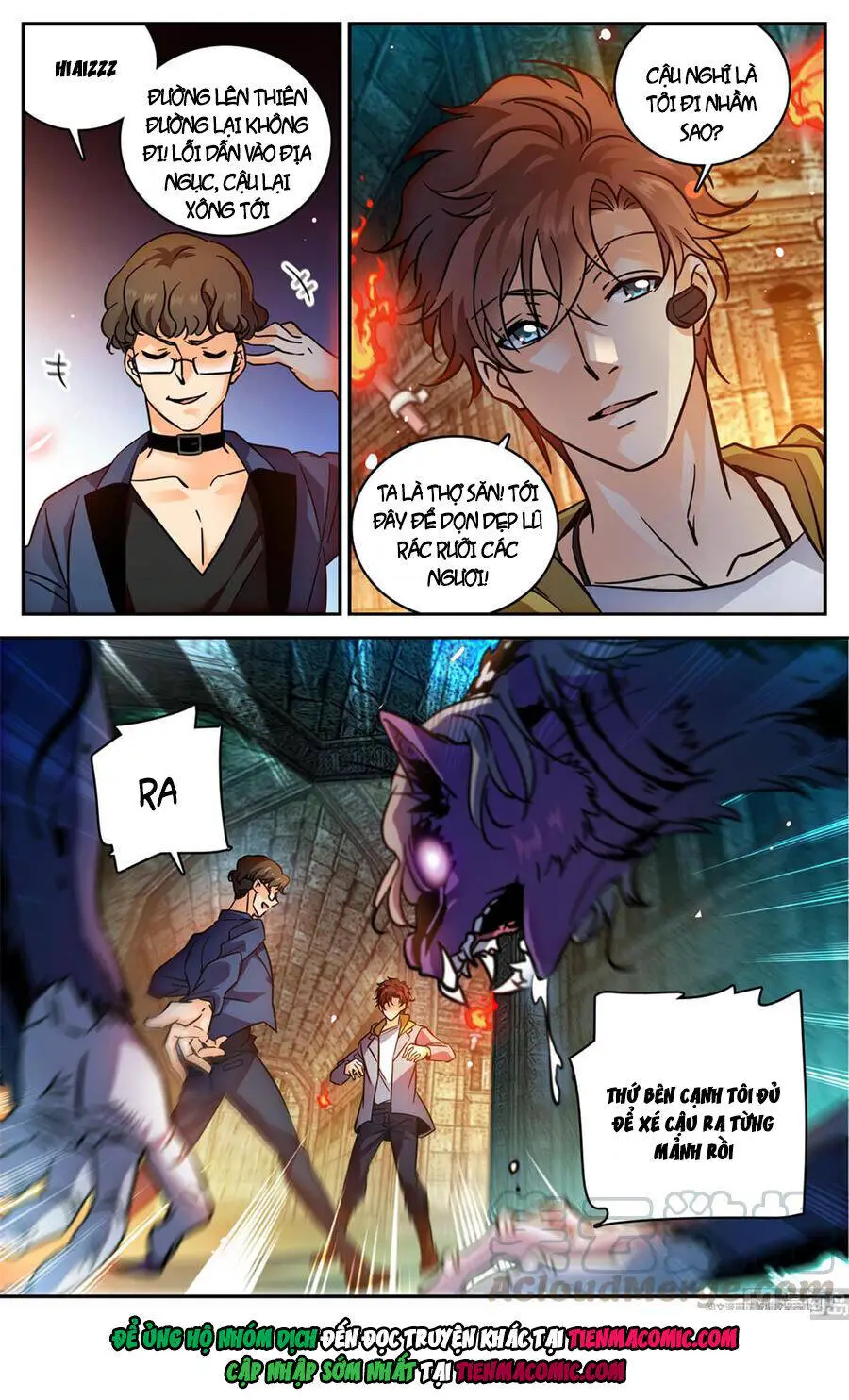 Toàn Chức Pháp Sư Nettruyen ZZZ Chương 564 Page 4