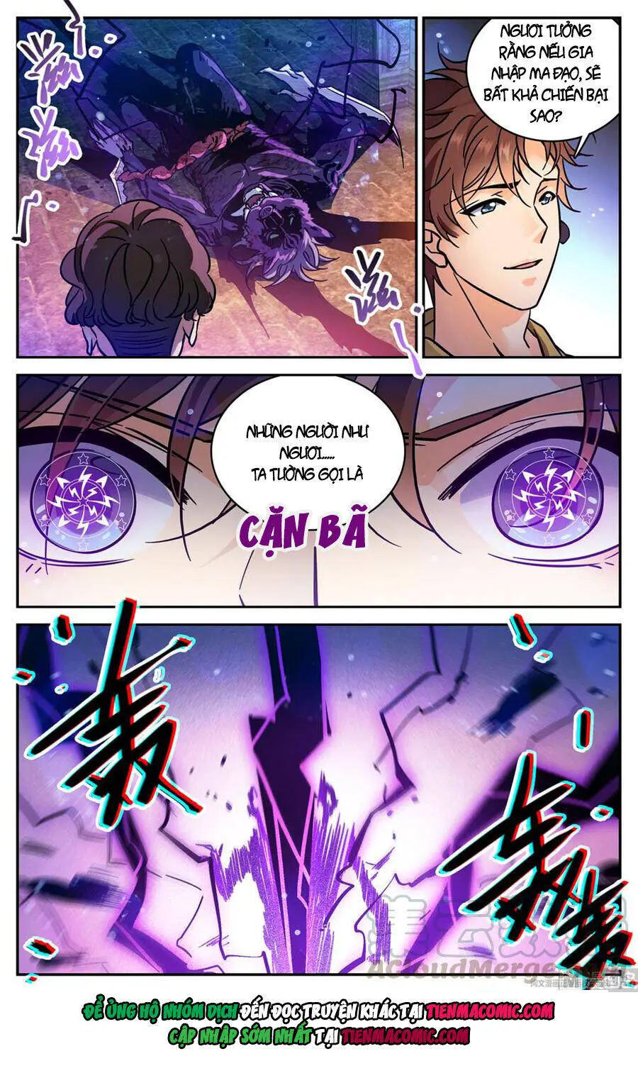 Toàn Chức Pháp Sư Nettruyen ZZZ Chương 564 Page 8