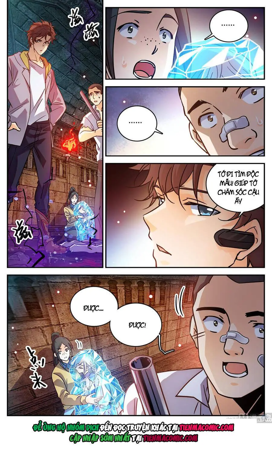 Toàn Chức Pháp Sư Nettruyen ZZZ Chương 564 Page 9