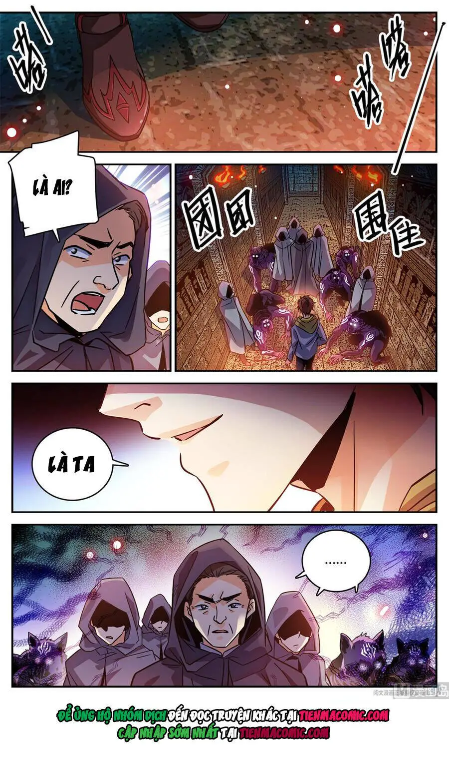 Toàn Chức Pháp Sư Nettruyen ZZZ Chương 564 Page 11