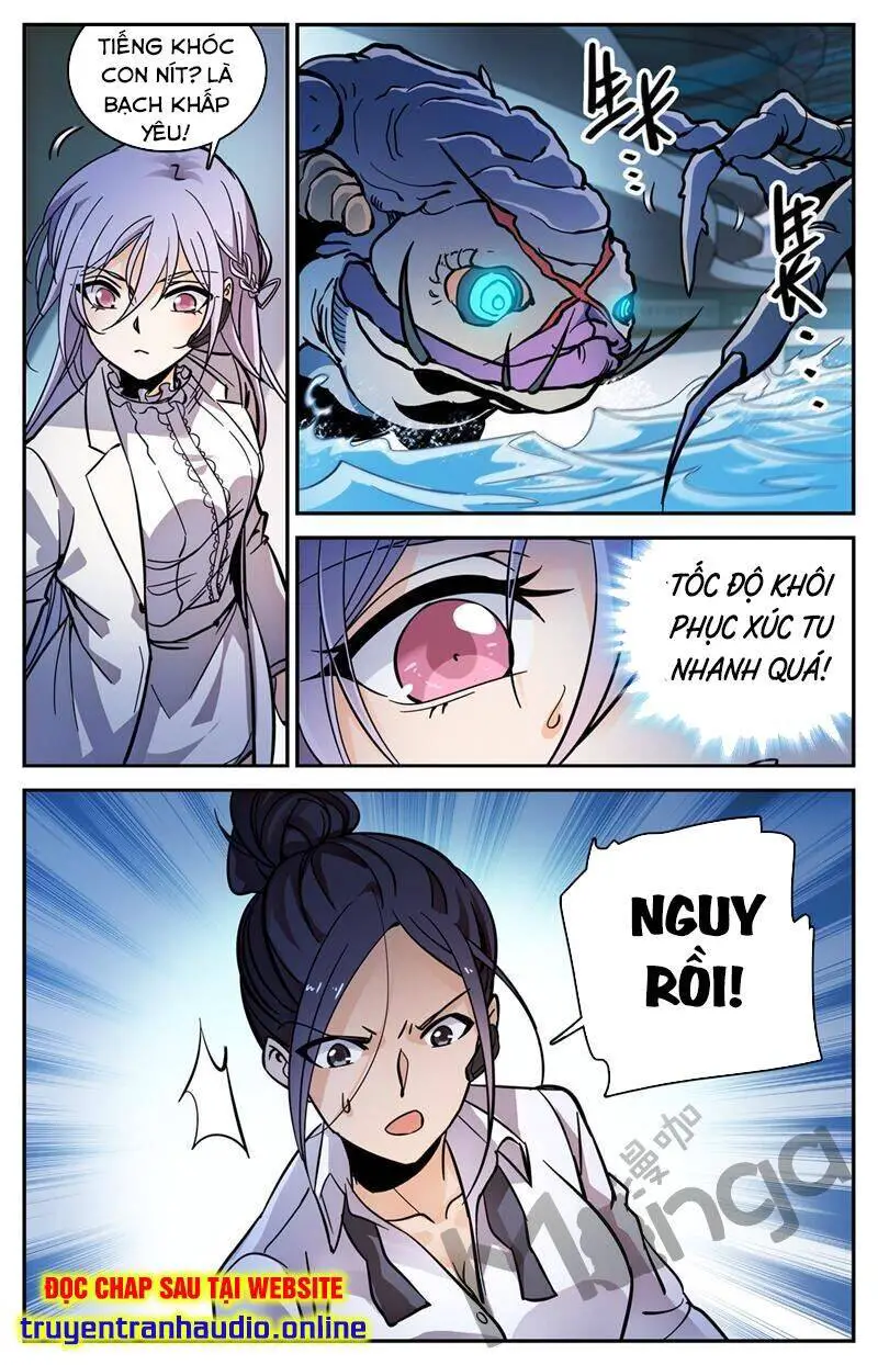 Toàn Chức Pháp Sư Nettruyen ZZZ Chương 519 Page 4