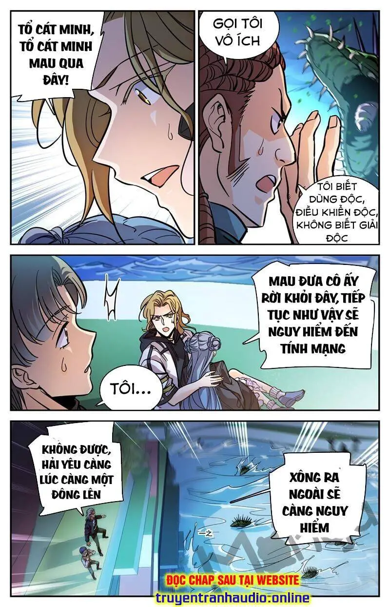 Toàn Chức Pháp Sư Nettruyen ZZZ Chương 519 Page 6