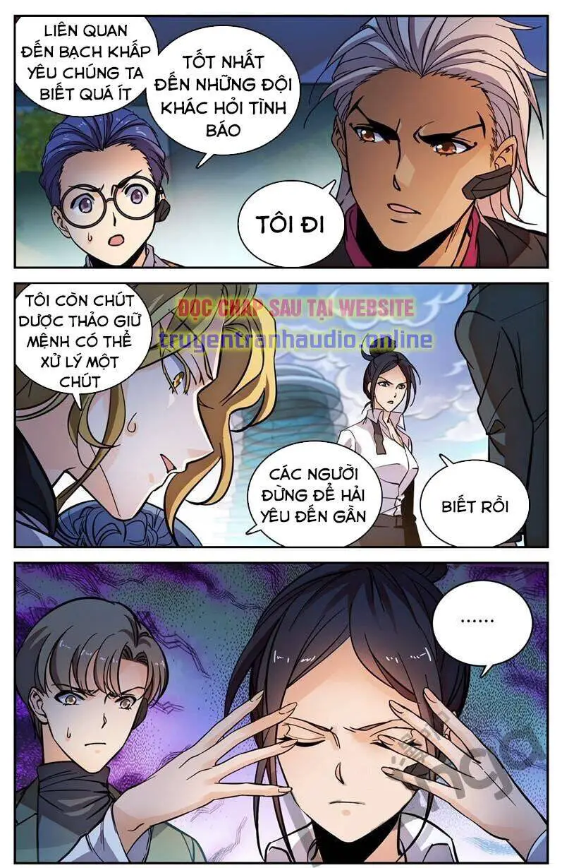 Toàn Chức Pháp Sư Nettruyen ZZZ Chương 519 Page 7