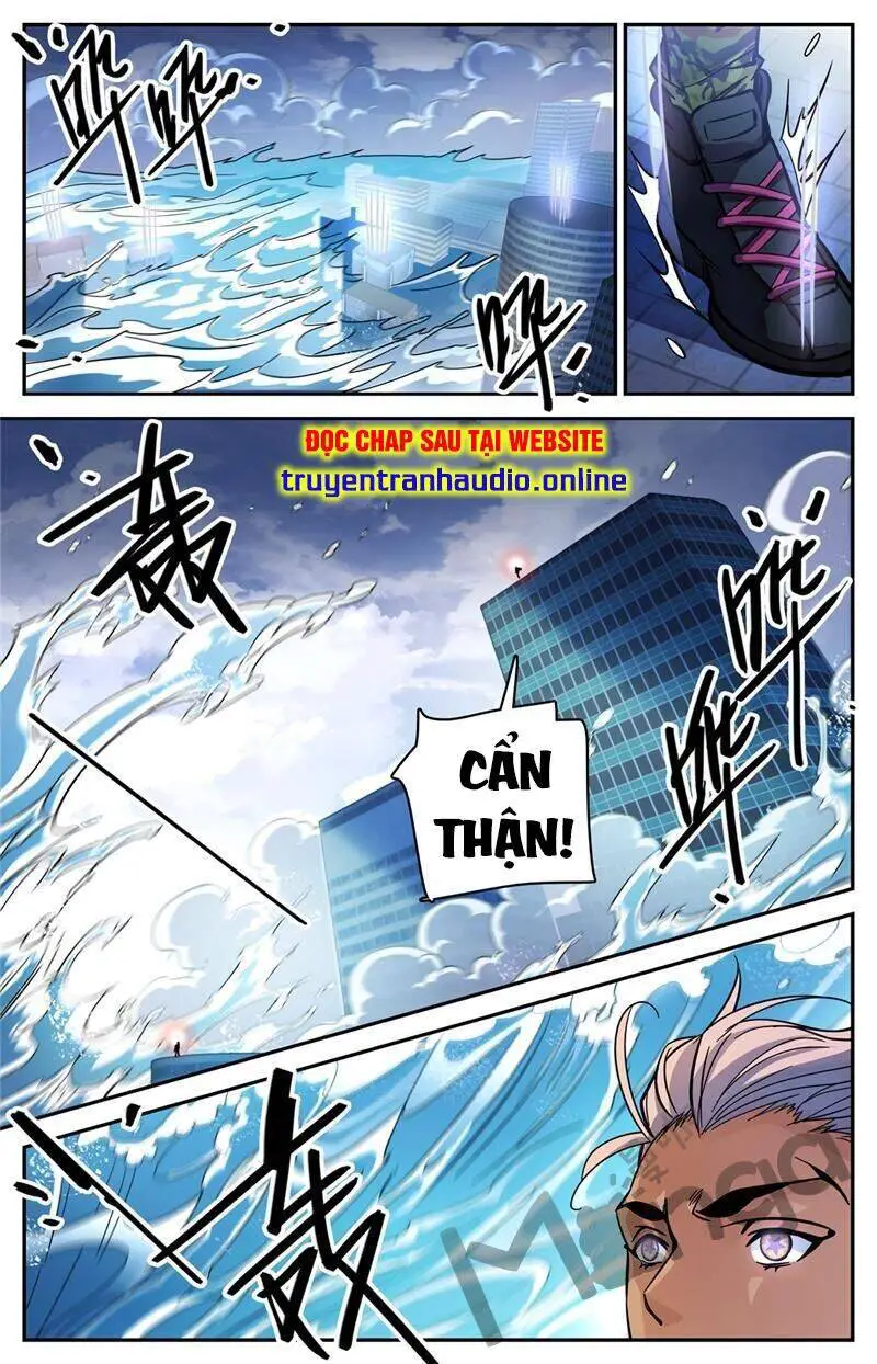 Toàn Chức Pháp Sư Nettruyen ZZZ Chương 519 Page 8