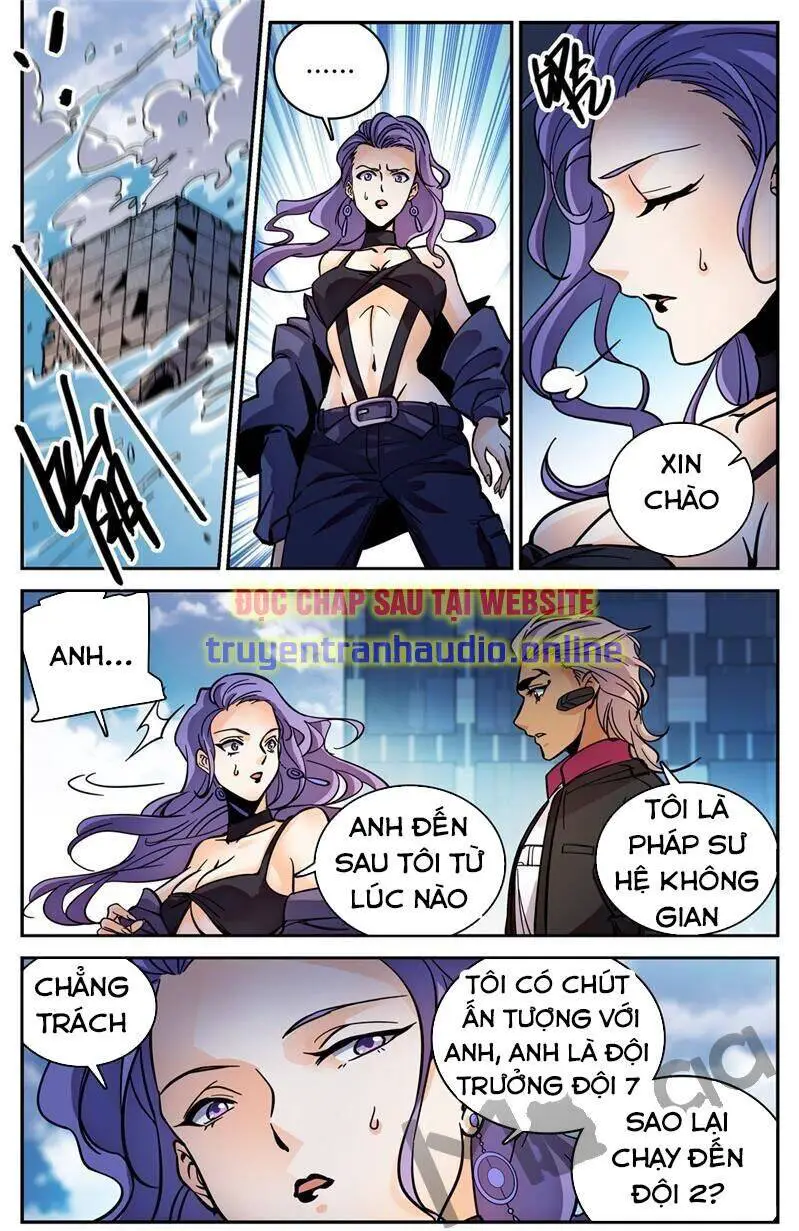 Toàn Chức Pháp Sư Nettruyen ZZZ Chương 519 Page 9
