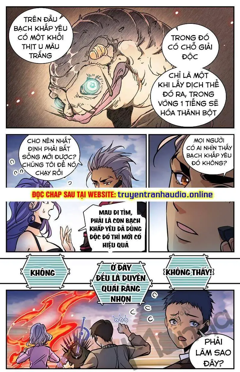 Toàn Chức Pháp Sư Nettruyen ZZZ Chương 519 Page 11