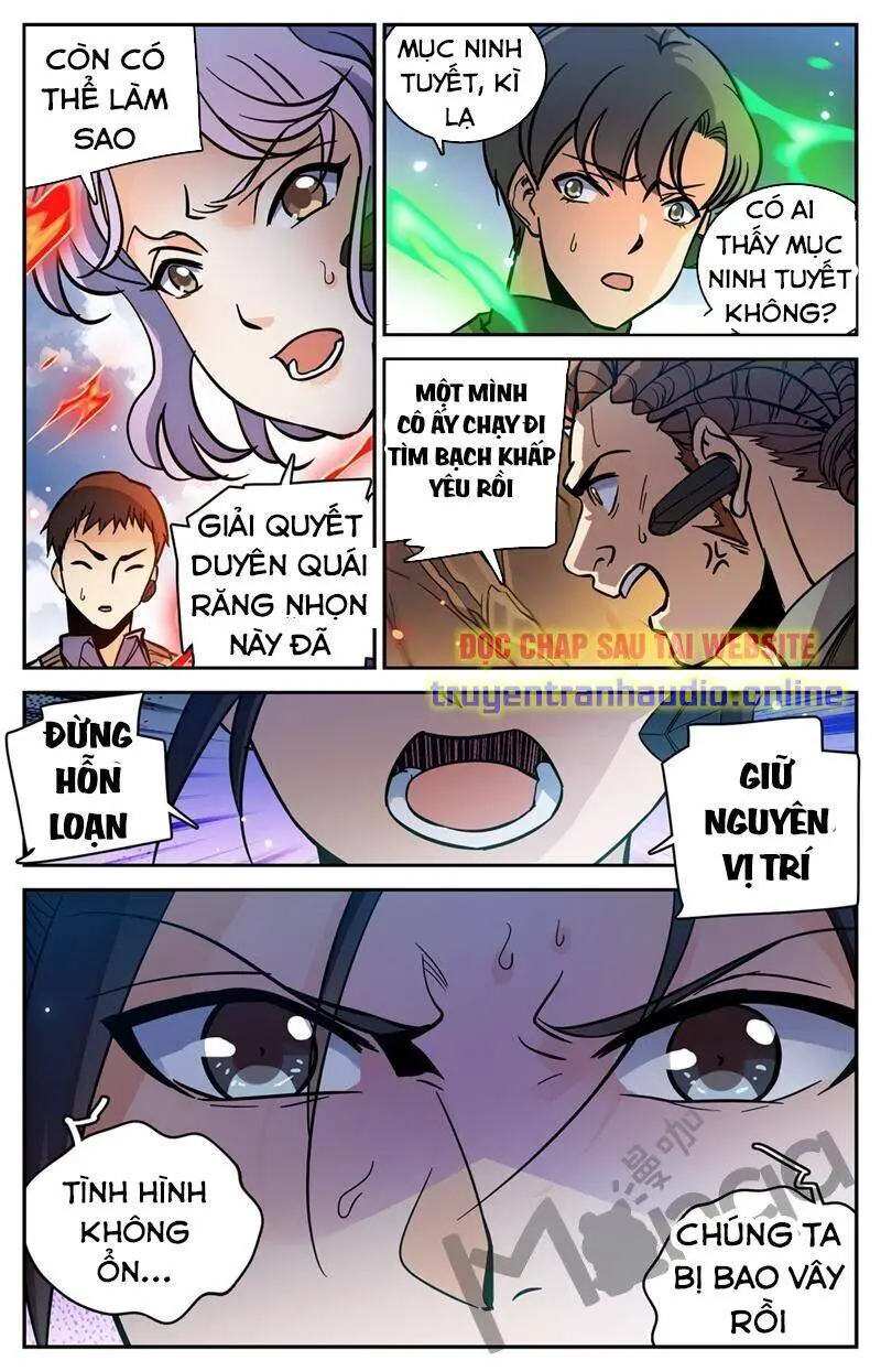 Toàn Chức Pháp Sư Nettruyen ZZZ Chương 519 Page 12
