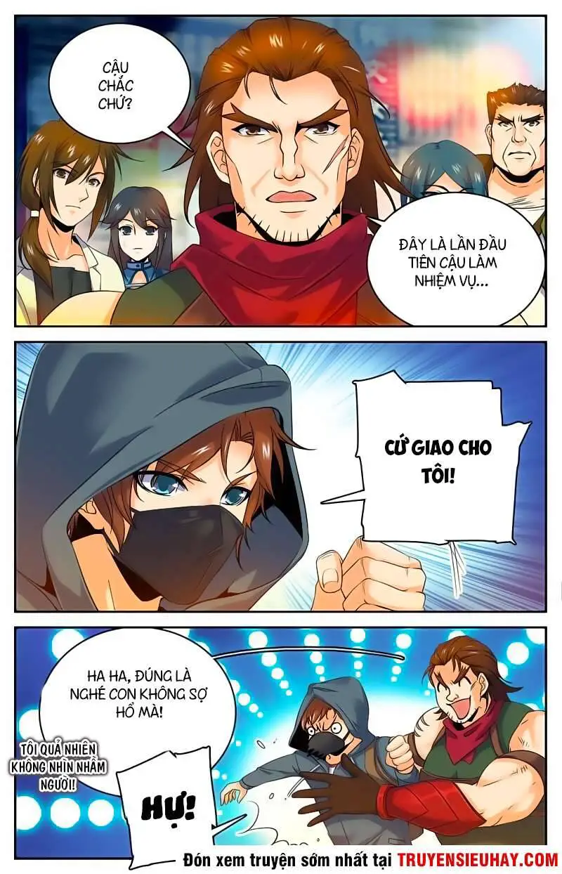 Toàn Chức Pháp Sư Nettruyen ZZZ Chương 31 Page 2