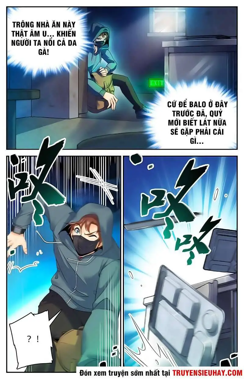 Toàn Chức Pháp Sư Nettruyen ZZZ Chương 31 Page 4