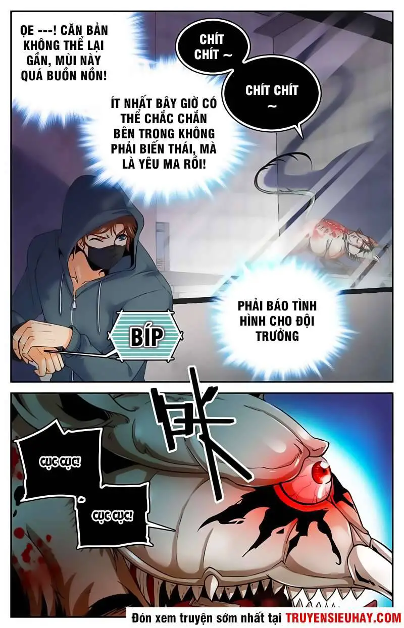 Toàn Chức Pháp Sư Nettruyen ZZZ Chương 31 Page 8