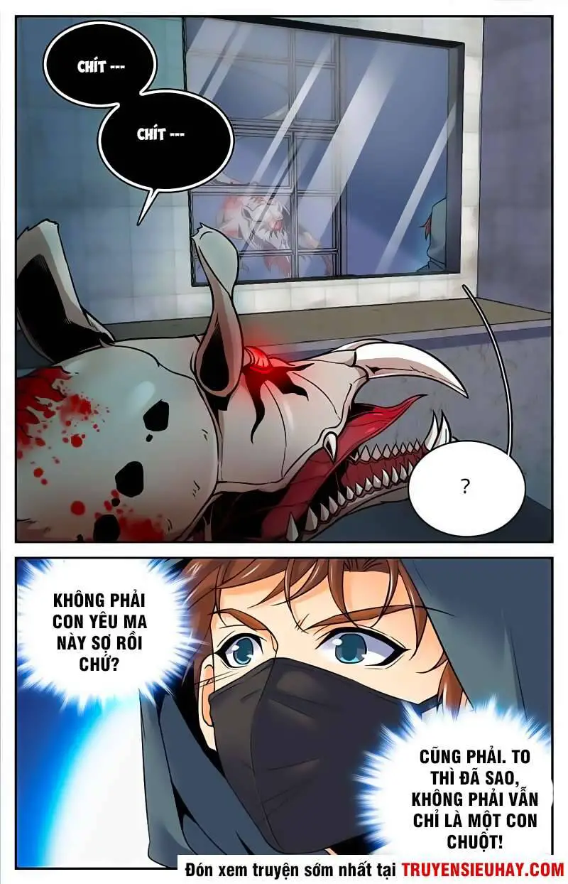 Toàn Chức Pháp Sư Nettruyen ZZZ Chương 31 Page 9