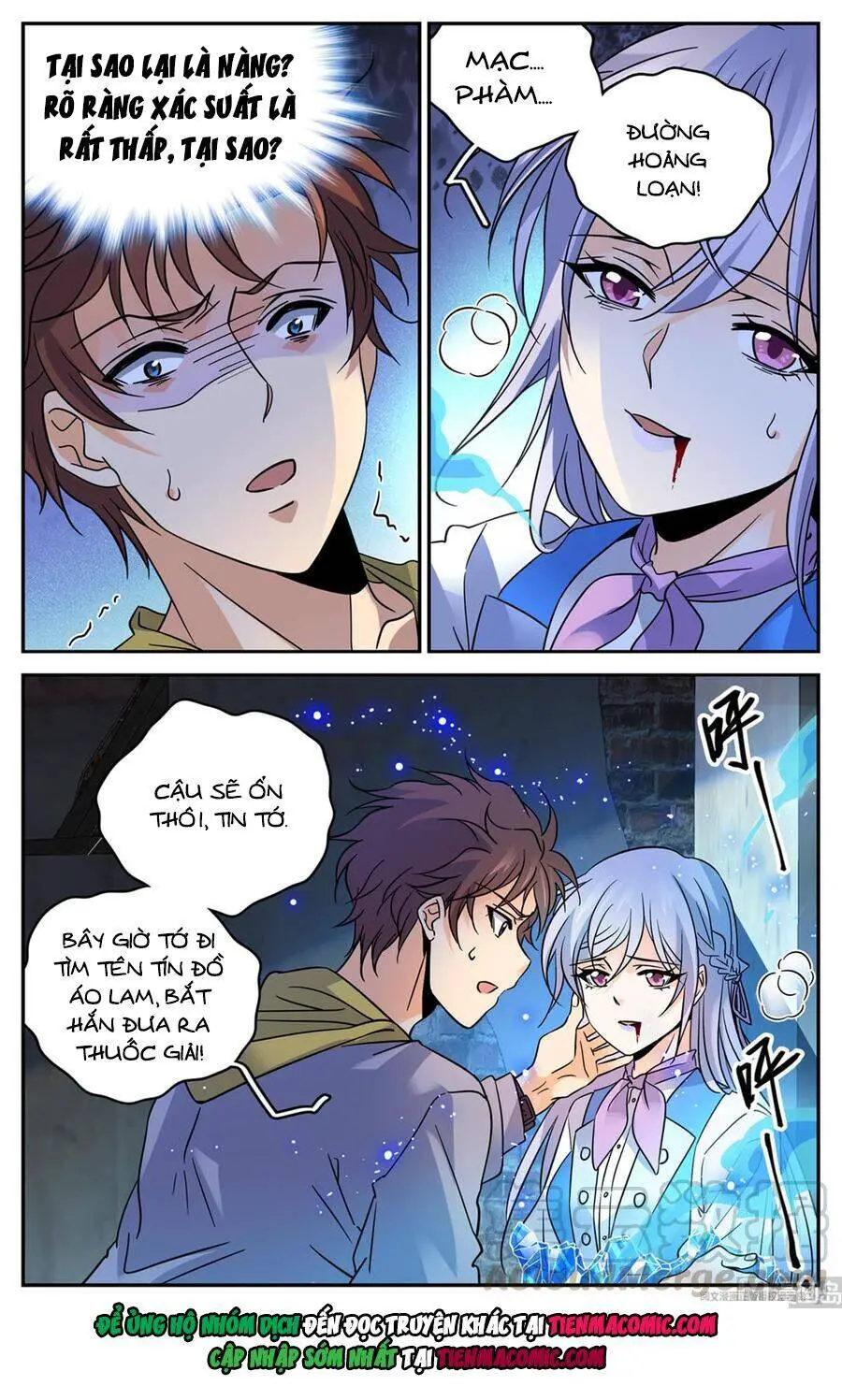 Toàn Chức Pháp Sư Nettruyen ZZZ Chương 563 Page 2