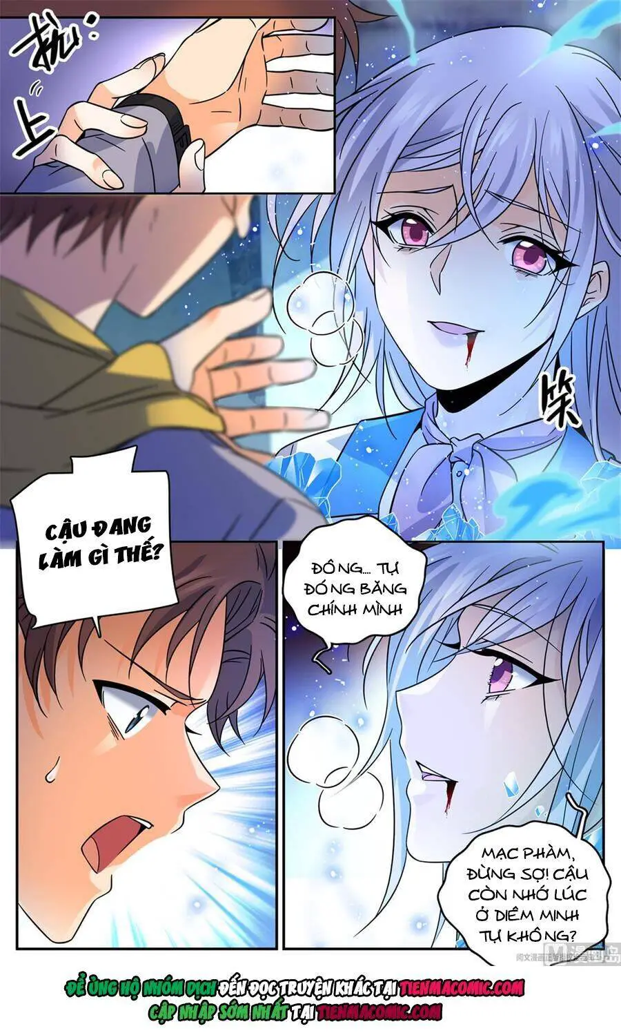Toàn Chức Pháp Sư Nettruyen ZZZ Chương 563 Page 3