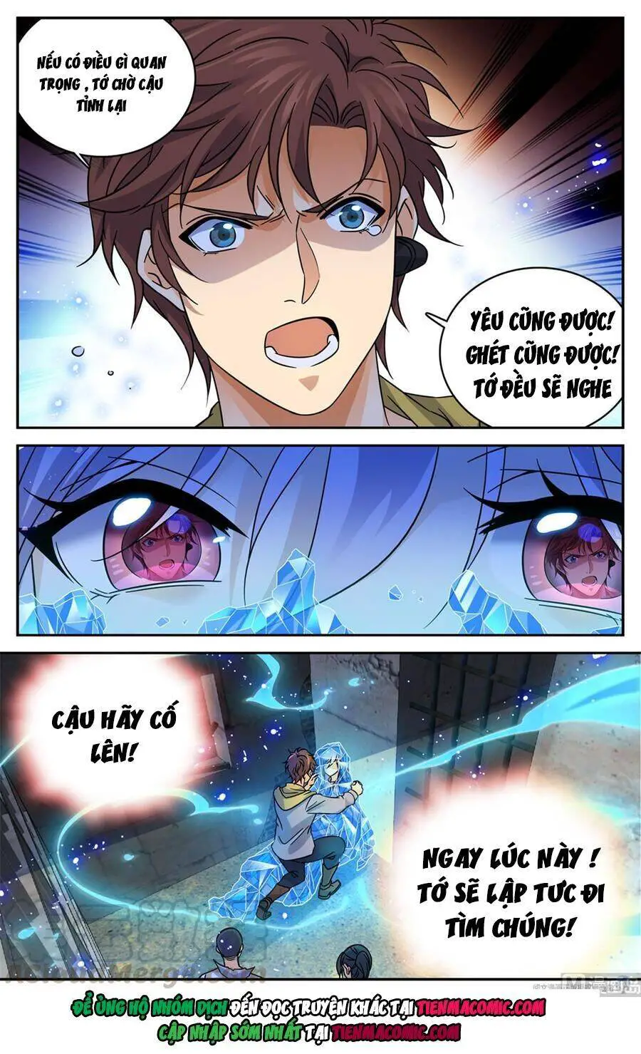 Toàn Chức Pháp Sư Nettruyen ZZZ Chương 563 Page 6