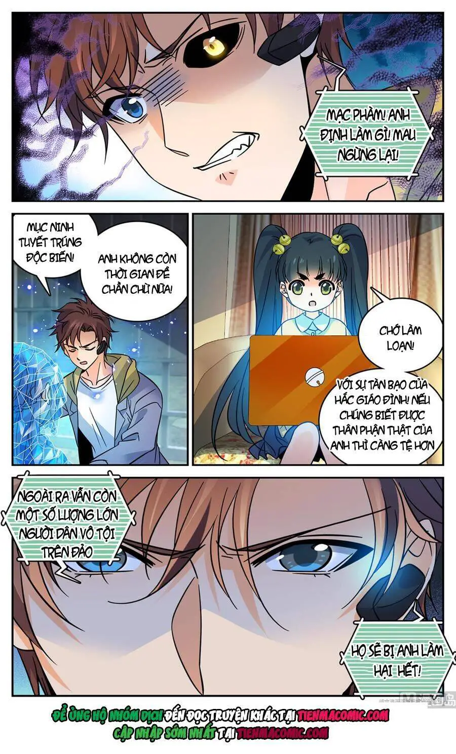 Toàn Chức Pháp Sư Nettruyen ZZZ Chương 563 Page 7