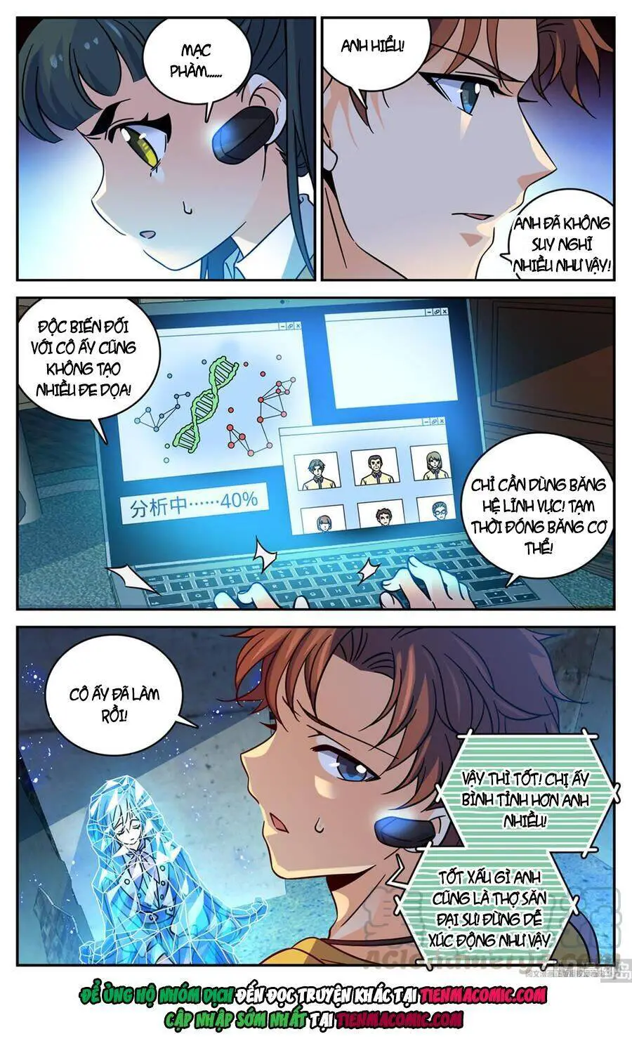Toàn Chức Pháp Sư Nettruyen ZZZ Chương 563 Page 8