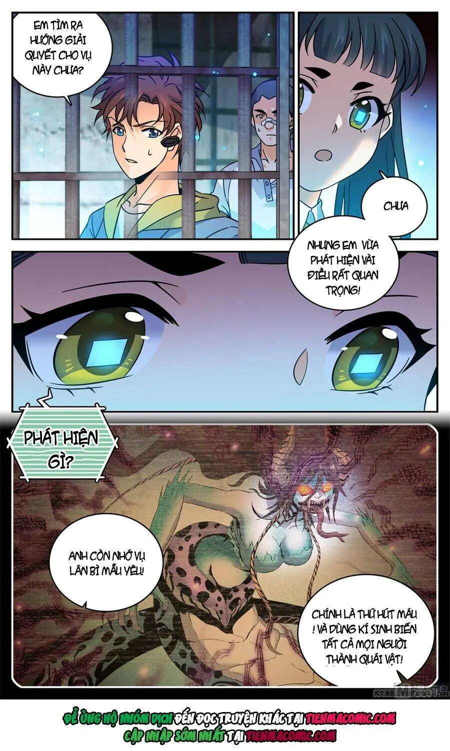 Toàn Chức Pháp Sư Nettruyen ZZZ Chương 563 Page 9