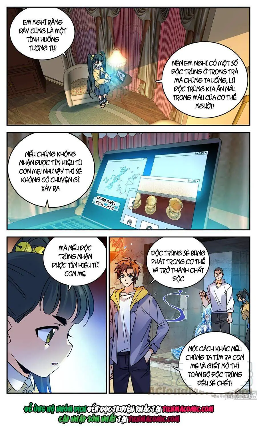 Toàn Chức Pháp Sư Nettruyen ZZZ Chương 563 Page 10