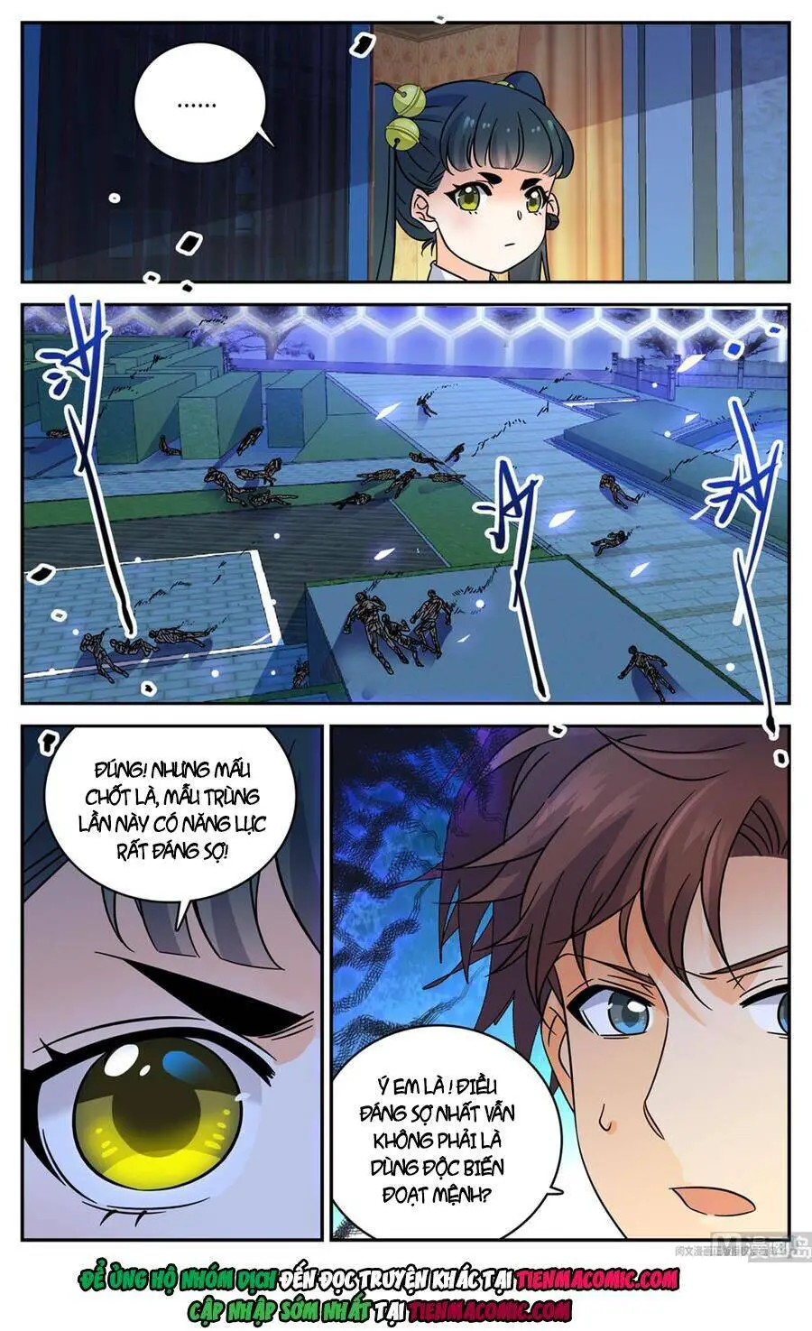 Toàn Chức Pháp Sư Nettruyen ZZZ Chương 563 Page 11