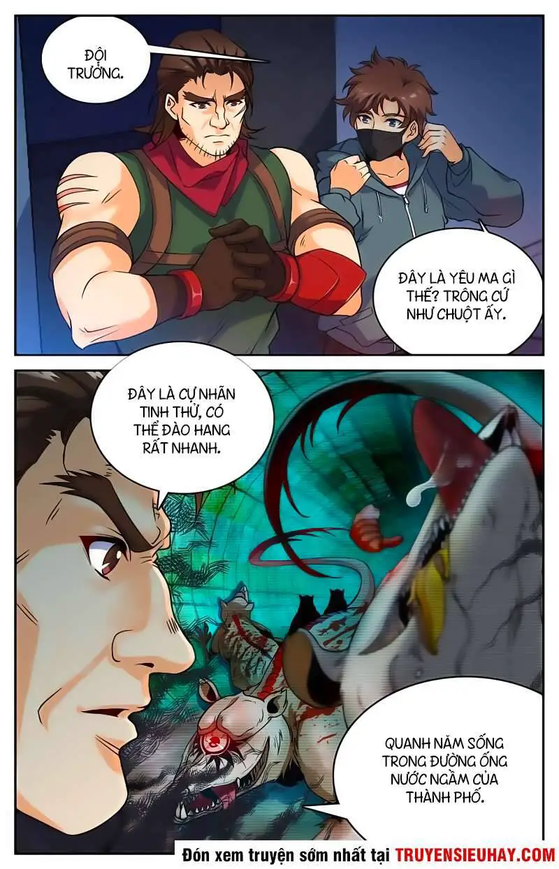 Toàn Chức Pháp Sư Nettruyen ZZZ Chương 33 Page 2