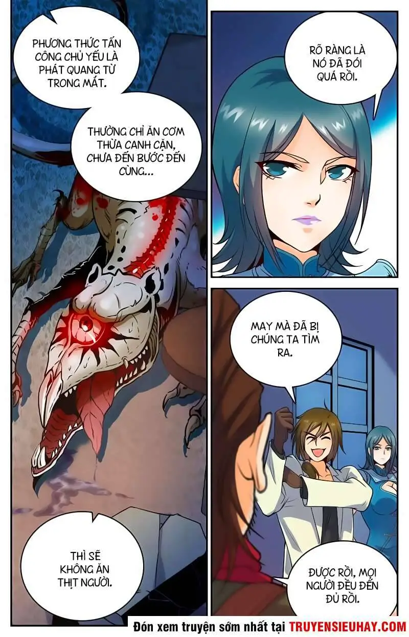 Toàn Chức Pháp Sư Nettruyen ZZZ Chương 33 Page 3