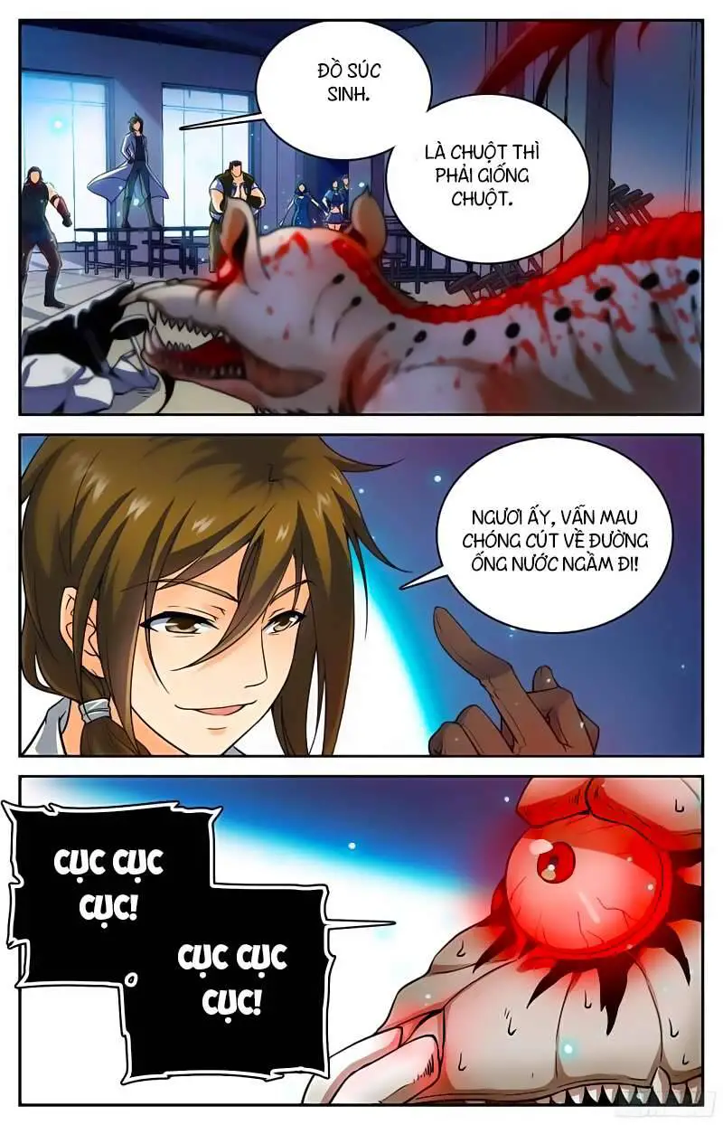 Toàn Chức Pháp Sư Nettruyen ZZZ Chương 33 Page 5