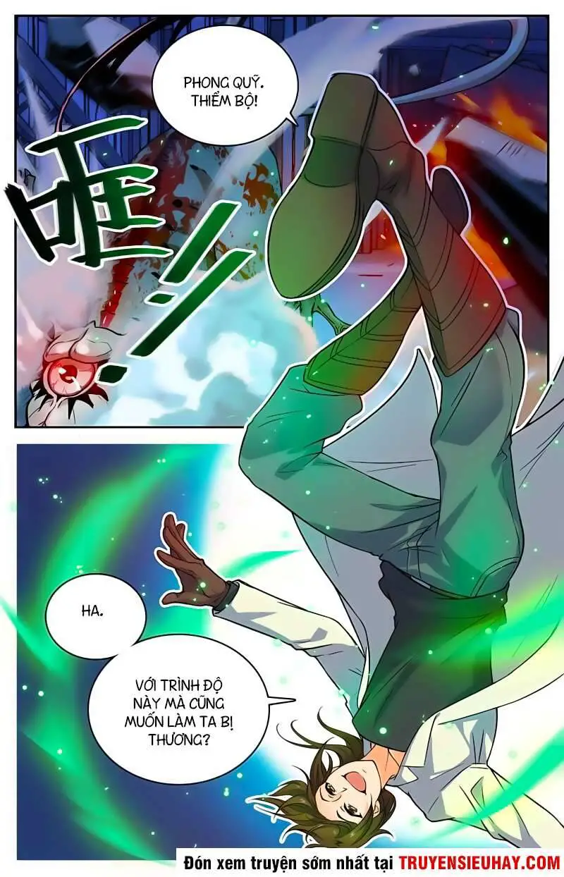 Toàn Chức Pháp Sư Nettruyen ZZZ Chương 33 Page 7