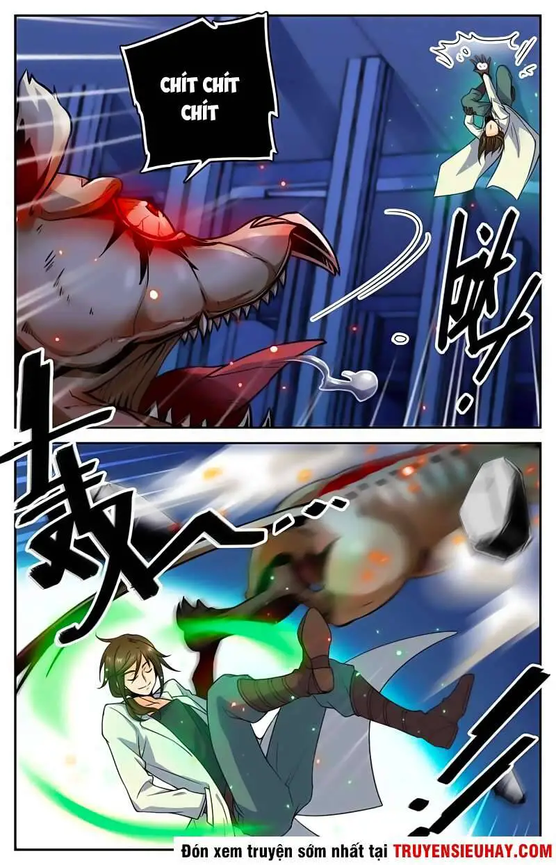 Toàn Chức Pháp Sư Nettruyen ZZZ Chương 33 Page 8