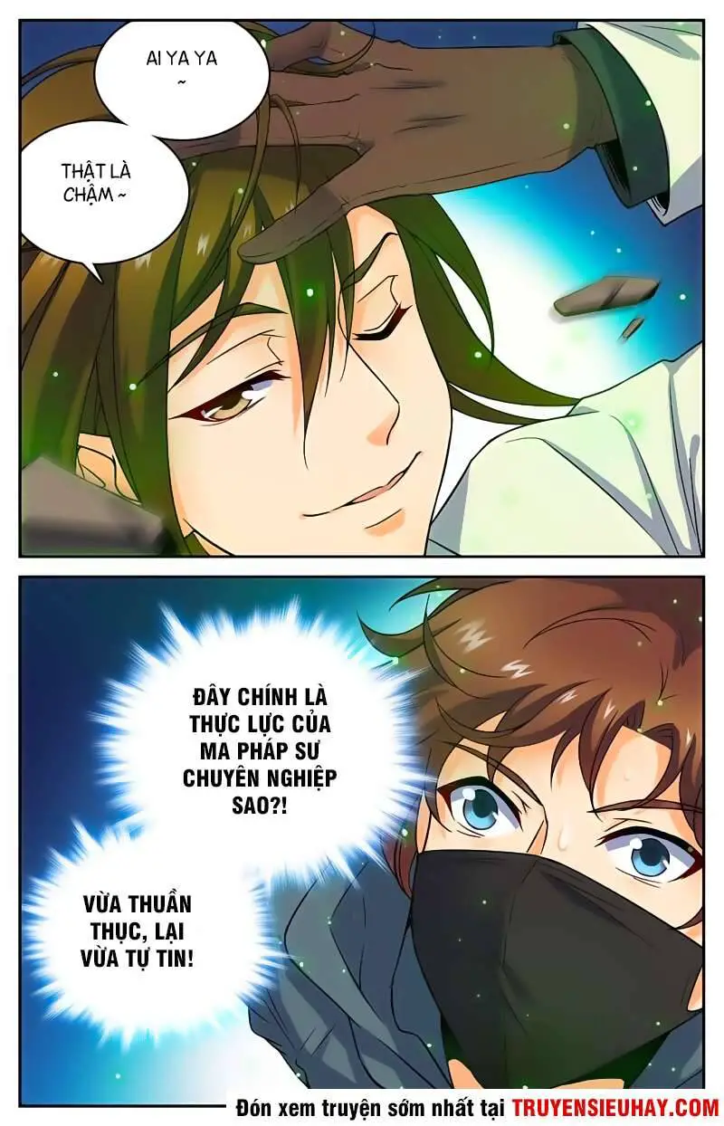 Toàn Chức Pháp Sư Nettruyen ZZZ Chương 33 Page 9