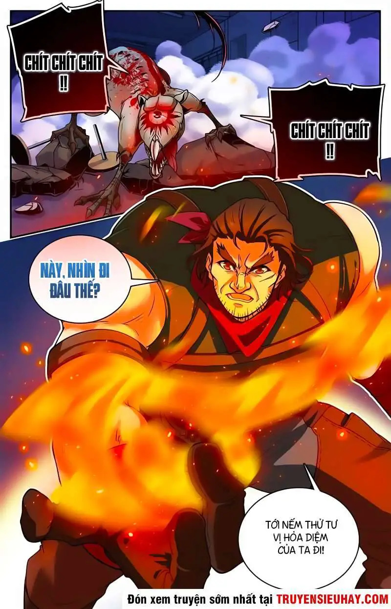 Toàn Chức Pháp Sư Nettruyen ZZZ Chương 33 Page 10