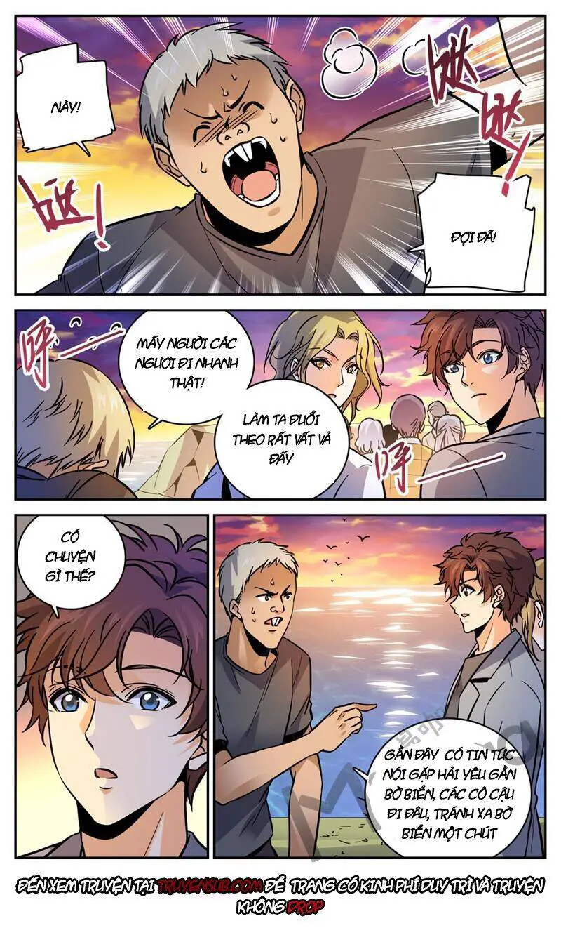 Toàn Chức Pháp Sư Nettruyen ZZZ Chương 463 Page 1