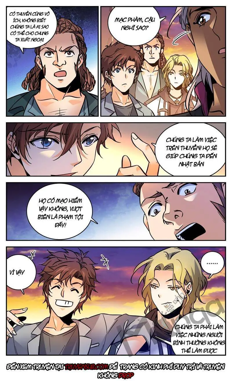 Toàn Chức Pháp Sư Nettruyen ZZZ Chương 463 Page 4