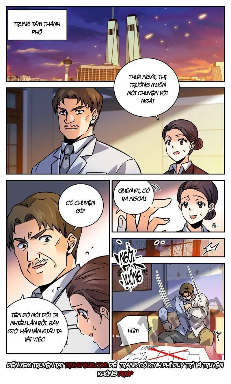 Toàn Chức Pháp Sư Nettruyen ZZZ Chương 463 Page 5