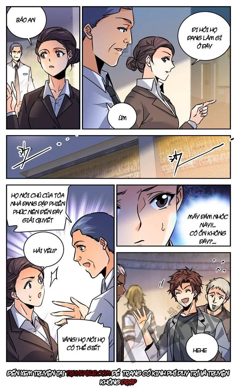 Toàn Chức Pháp Sư Nettruyen ZZZ Chương 463 Page 7