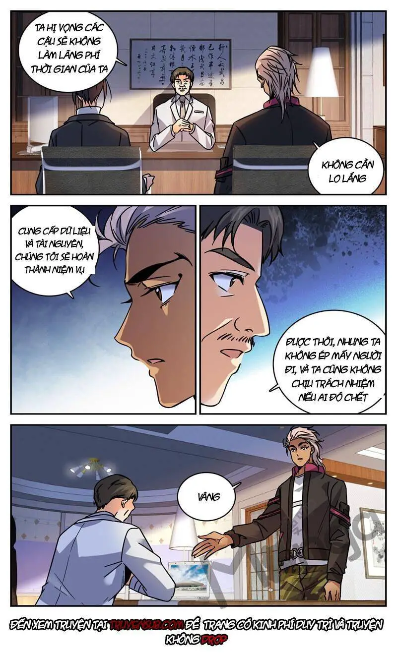 Toàn Chức Pháp Sư Nettruyen ZZZ Chương 463 Page 8