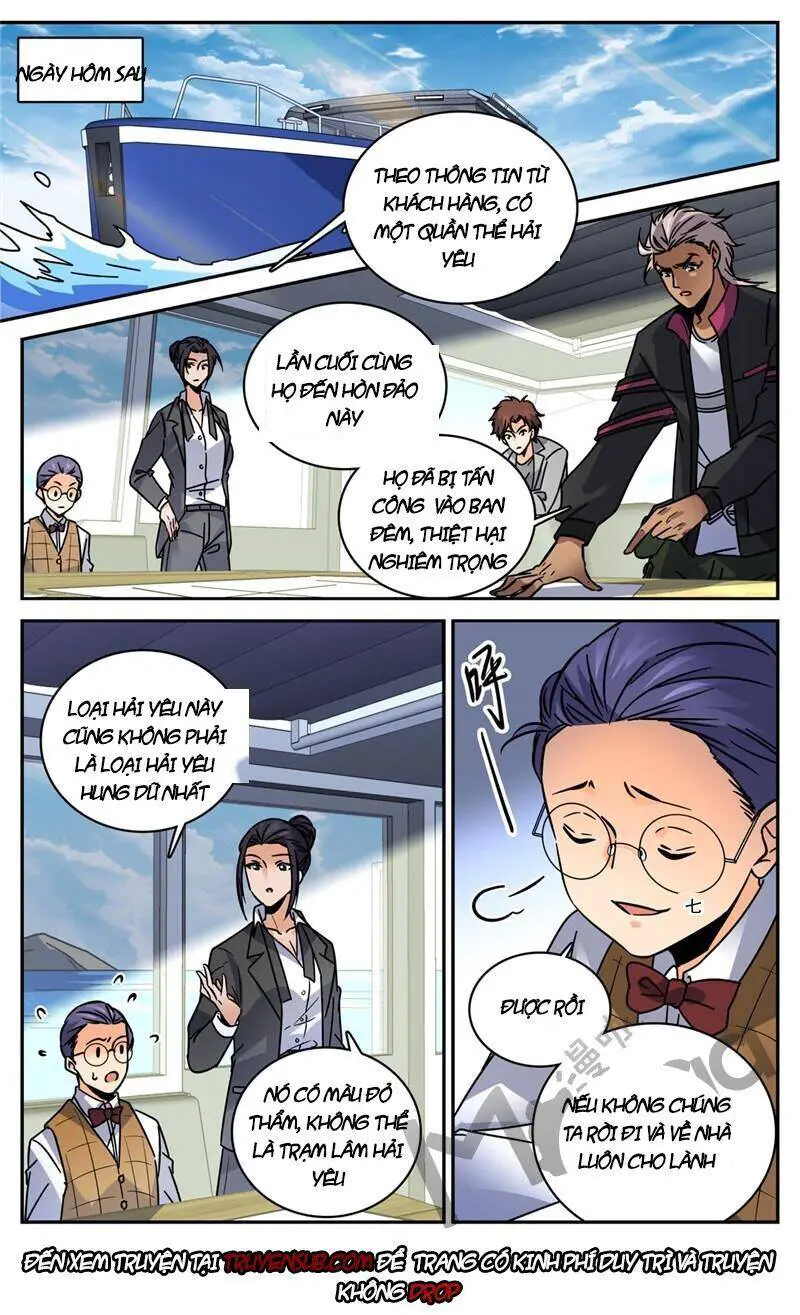 Toàn Chức Pháp Sư Nettruyen ZZZ Chương 463 Page 9
