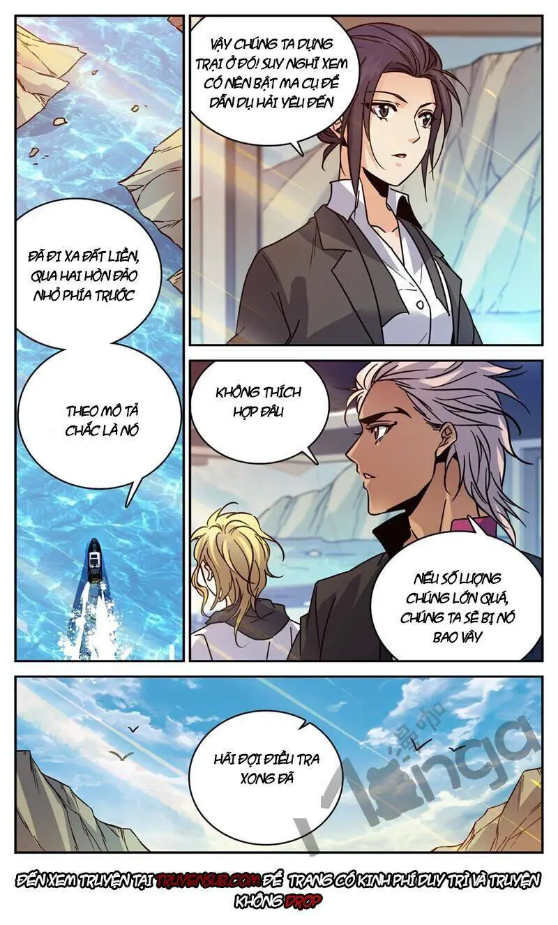 Toàn Chức Pháp Sư Nettruyen ZZZ Chương 463 Page 10