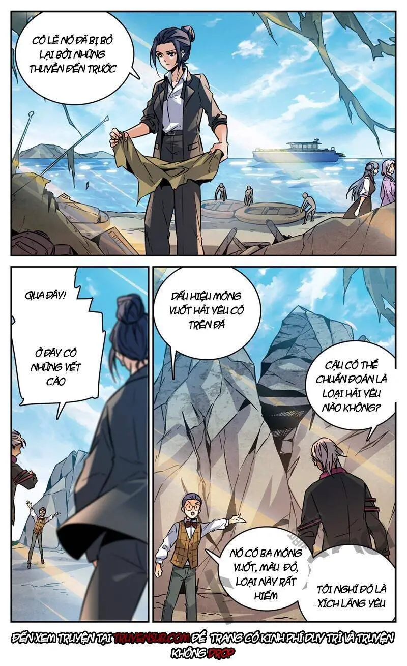 Toàn Chức Pháp Sư Nettruyen ZZZ Chương 463 Page 11