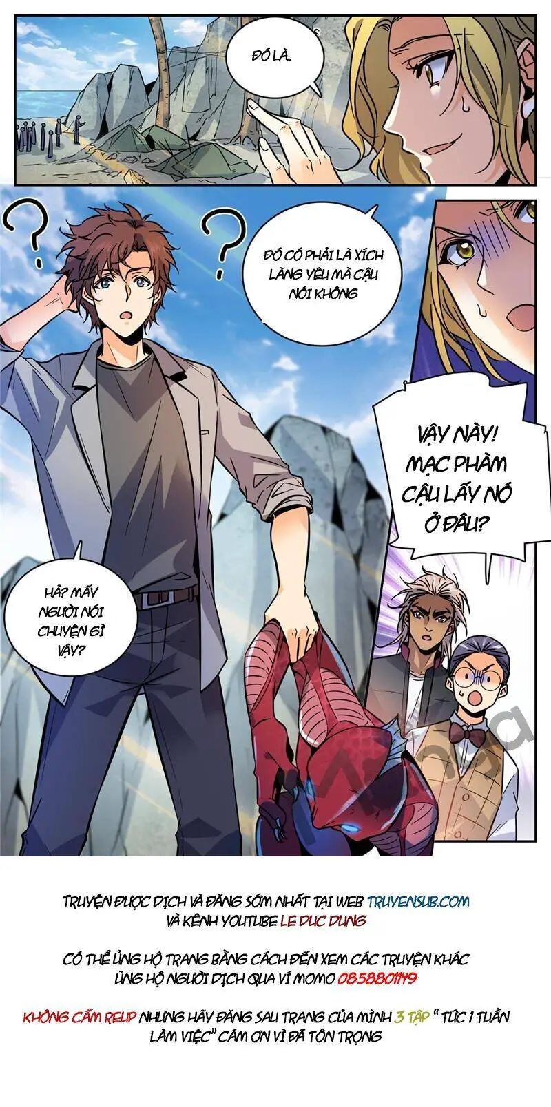 Toàn Chức Pháp Sư Nettruyen ZZZ Chương 463 Page 12
