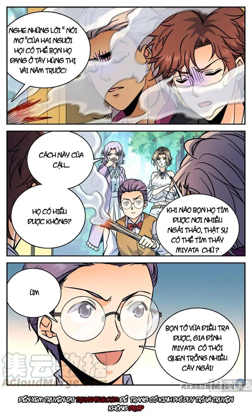 Toàn Chức Pháp Sư Nettruyen ZZZ Chương 483 Page 5