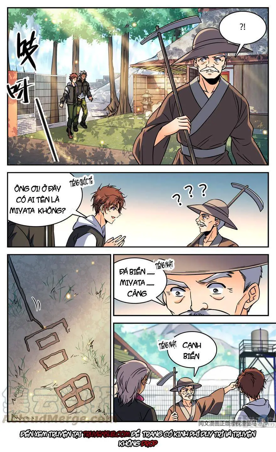 Toàn Chức Pháp Sư Nettruyen ZZZ Chương 483 Page 9