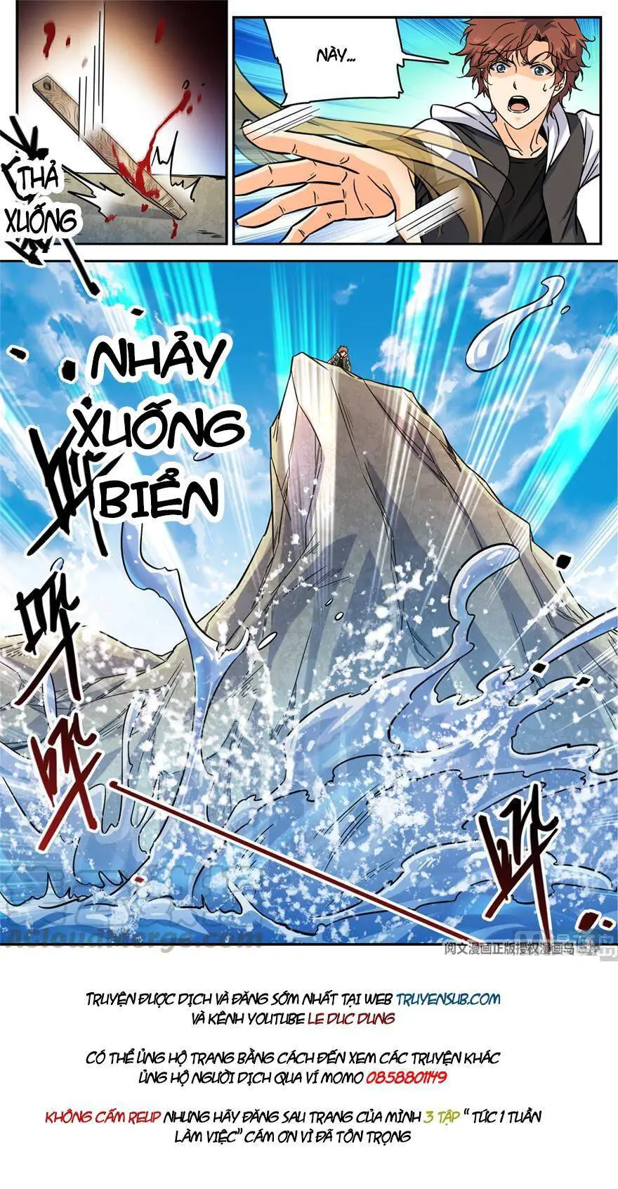 Toàn Chức Pháp Sư Nettruyen ZZZ Chương 483 Page 13