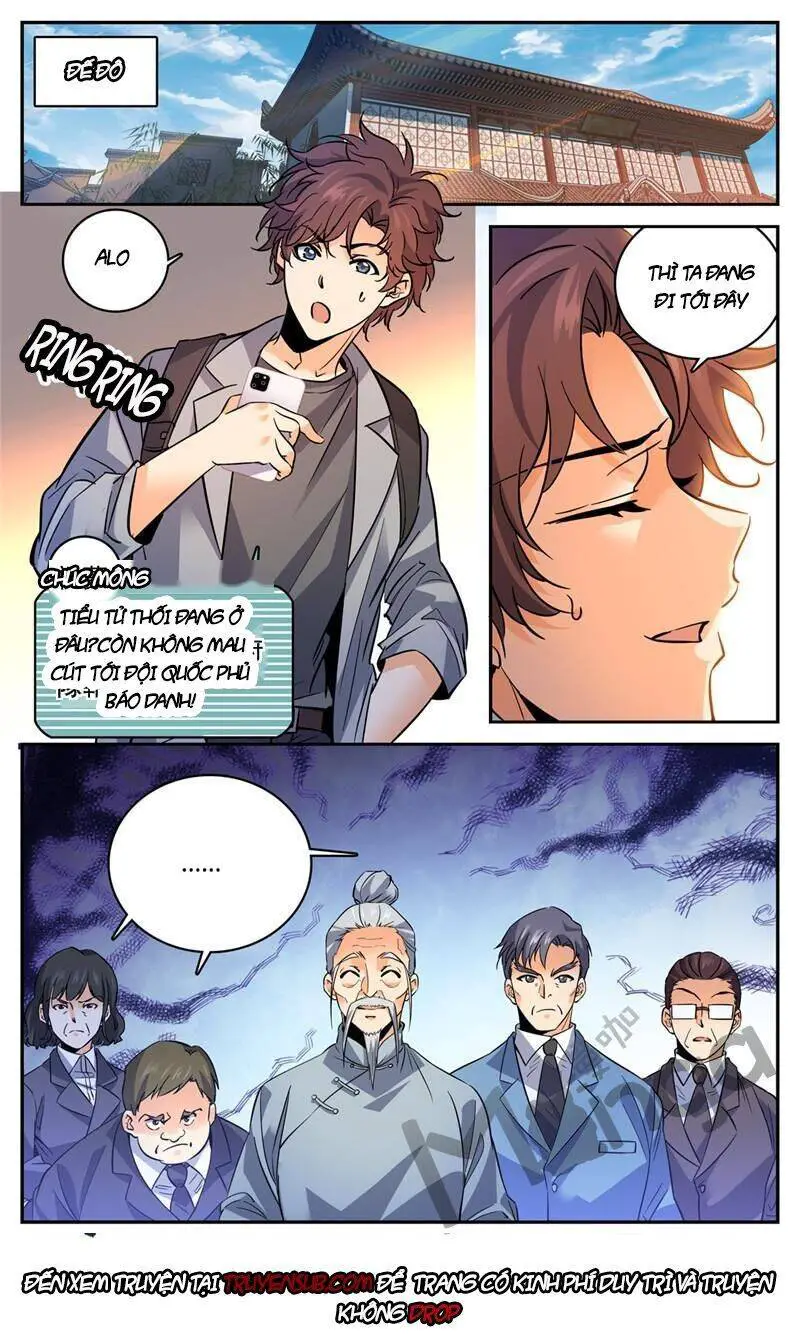 Toàn Chức Pháp Sư Nettruyen ZZZ Chương 462 Page 1